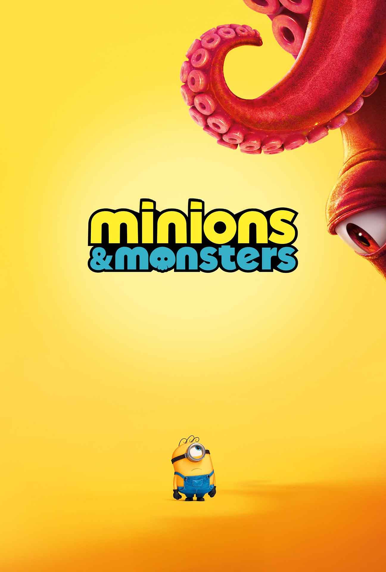 Movie Poster for Minions and Monsters.